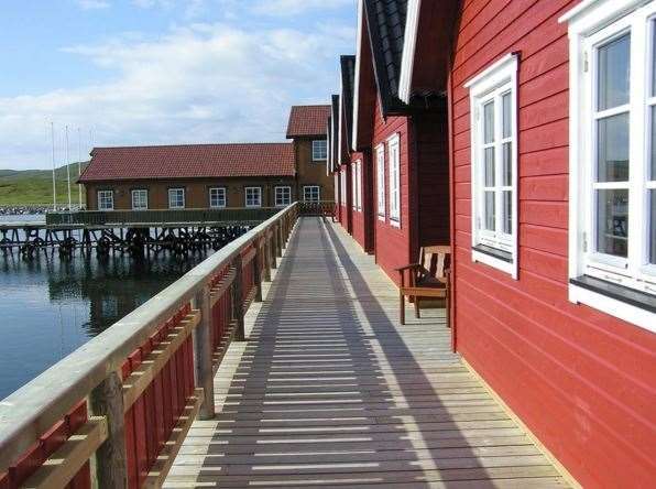 Hotel Adventure Camp - Mehamn Exteriér fotografie